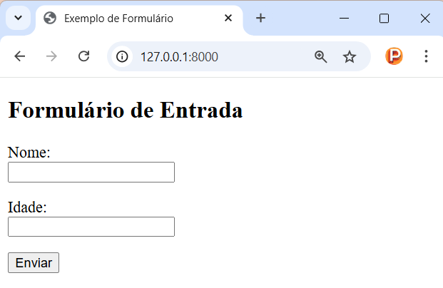 Enviando Dados do Formulário com JavaScript