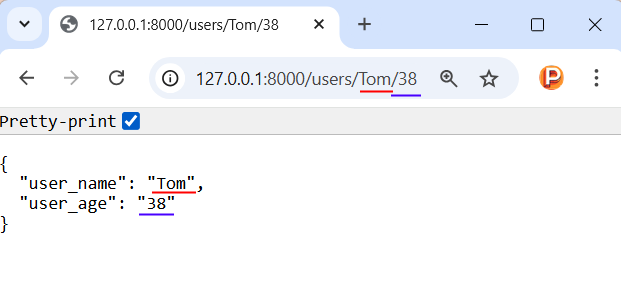 Enviando Parâmetros para a Aplicação FastAPI