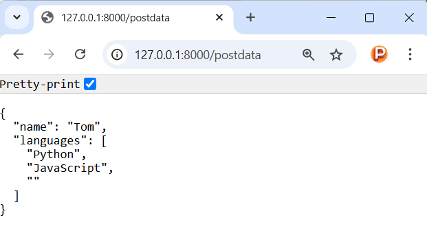 Recebendo Lista do Formulário com FastAPI