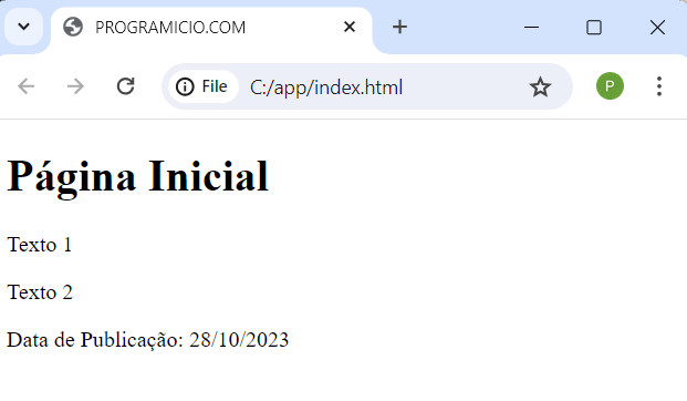 Clonando elementos da página web em JavaScript