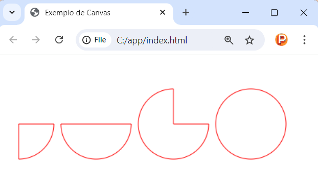 Desenhando círculos no canvas em JavaScript