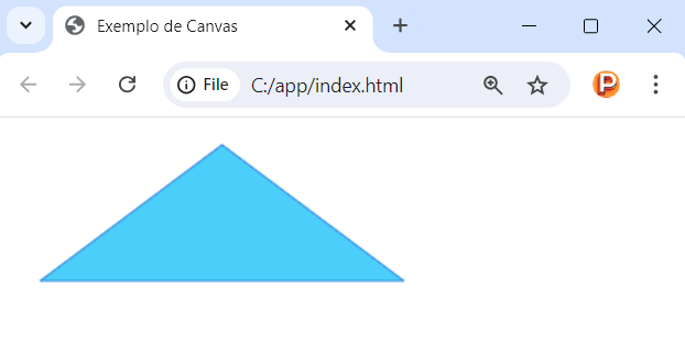 Preenchendo figuras no canvas em JavaScript