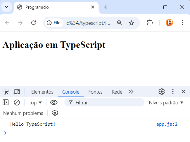 Arquivos de Declaração em TypeScript